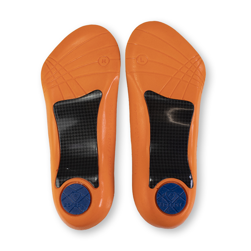 sof sole plantar fasciitis orthotic insoles